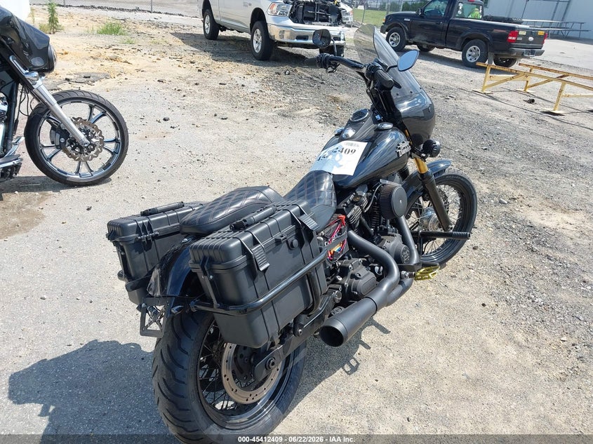 2015 Harley-davidson VIN 1HD1GXM16FC312048 IAAI salvage auction — FRONT END, Salvage (North Carolina), sold $1,550 on 2026-07-23 (photo 4)