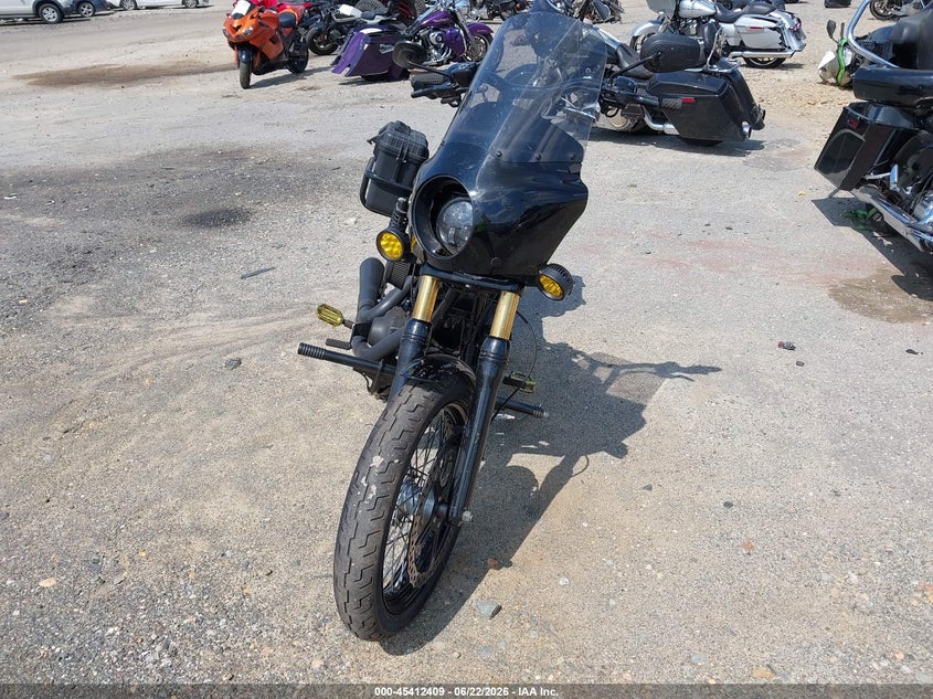 2015 Harley-davidson VIN 1HD1GXM16FC312048 IAAI salvage auction — FRONT END, Salvage (North Carolina), sold $1,550 on 2026-07-23 (photo 5)
