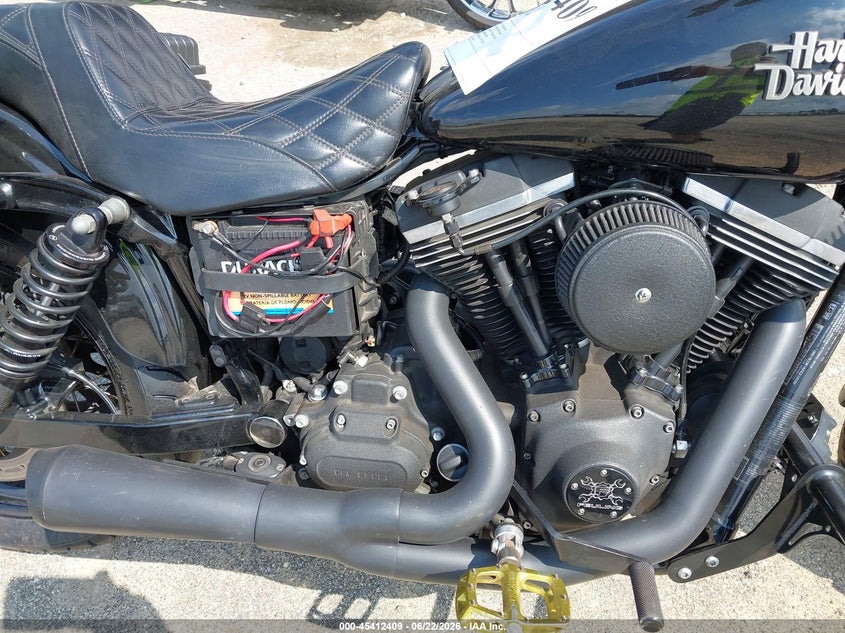 2015 Harley-davidson VIN 1HD1GXM16FC312048 IAAI salvage auction — FRONT END, Salvage (North Carolina), sold $1,550 on 2026-07-23 (photo 8)