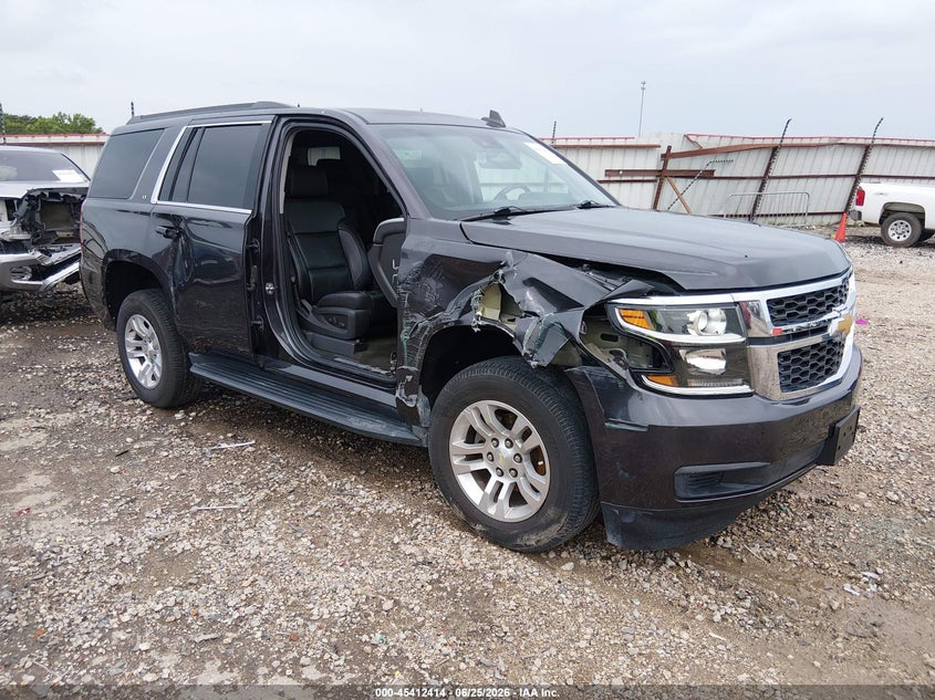 2015 Chevrolet Tahoe VIN 1GNSKBKC4FR711542 IAAI salvage auction — SIDE, Clear (Arkansas), sold $5,100 on 2026-07-25 (photo 1)
