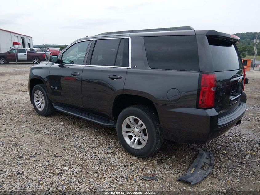 2015 Chevrolet Tahoe VIN 1GNSKBKC4FR711542 IAAI salvage auction — SIDE, Clear (Arkansas), sold $5,100 on 2026-07-25 (photo 3)