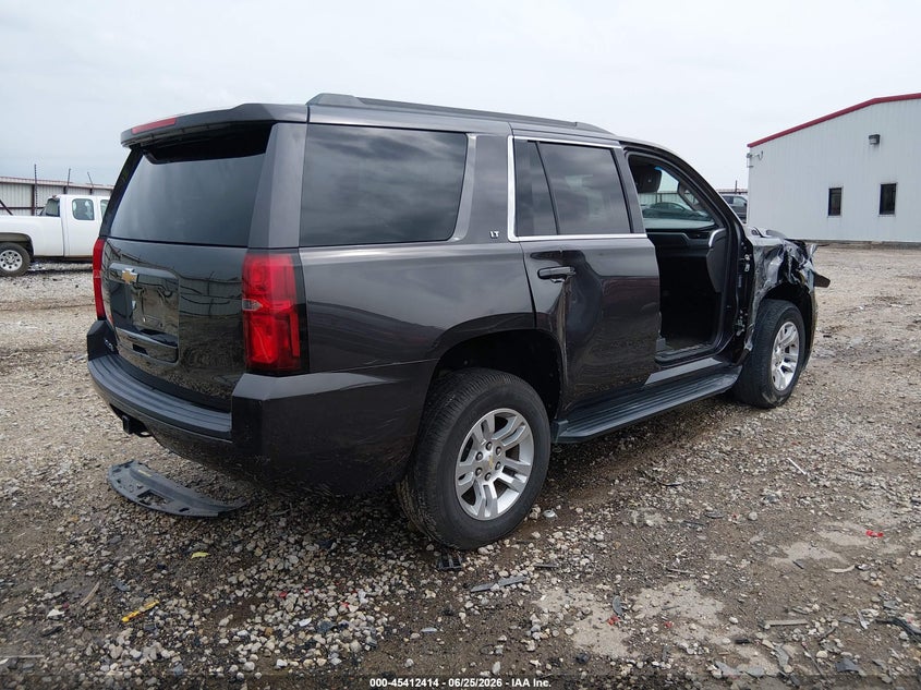 2015 Chevrolet Tahoe VIN 1GNSKBKC4FR711542 IAAI salvage auction — SIDE, Clear (Arkansas), sold $5,100 on 2026-07-25 (photo 4)