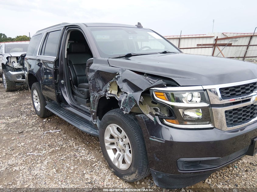 2015 Chevrolet Tahoe VIN 1GNSKBKC4FR711542 IAAI salvage auction — SIDE, Clear (Arkansas), sold $5,100 on 2026-07-25 (photo 6)
