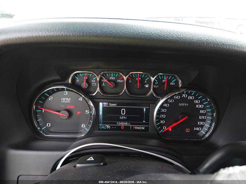 2015 Chevrolet Tahoe VIN 1GNSKBKC4FR711542 IAAI salvage auction — SIDE, Clear (Arkansas), sold $5,100 on 2026-07-25 (photo 7)