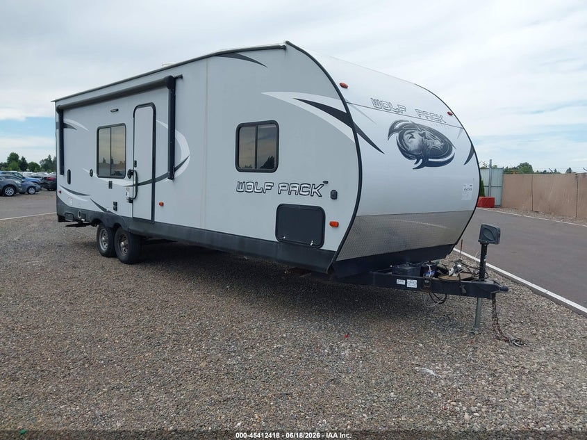 2019 Forest river Cherokee VIN 5ZT2CTNB5K1212643 — IAAI salvage auction photo