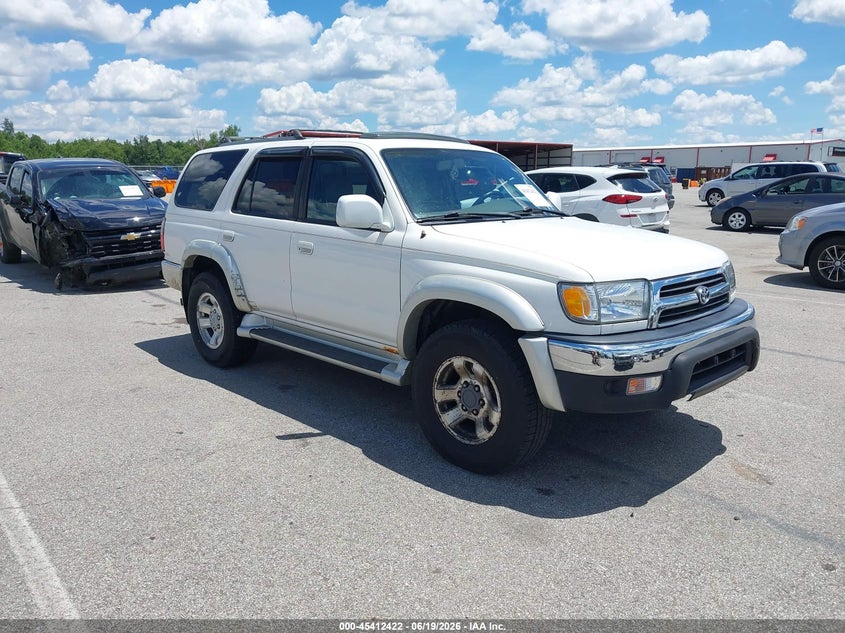 2000 Toyota 4runner VIN JT3HN86R3Y0294132 IAAI salvage auction — NORMAL WEAR, Clear (Indiana), sold $2,250 on 2026-07-09 (photo 1)