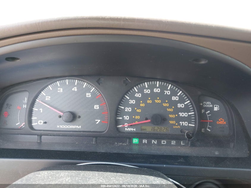 2000 Toyota 4runner VIN JT3HN86R3Y0294132 IAAI salvage auction — NORMAL WEAR, Clear (Indiana), sold $2,250 on 2026-07-09 (photo 7)