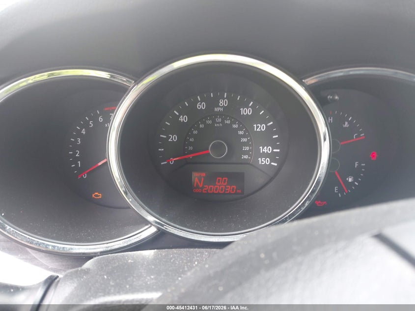 2012 Kia Sorento VIN 5XYKTCA65CG212413 IAAI salvage auction — LEFT SIDE, Clear (New York), sold $275 on 2026-07-08 (photo 7)