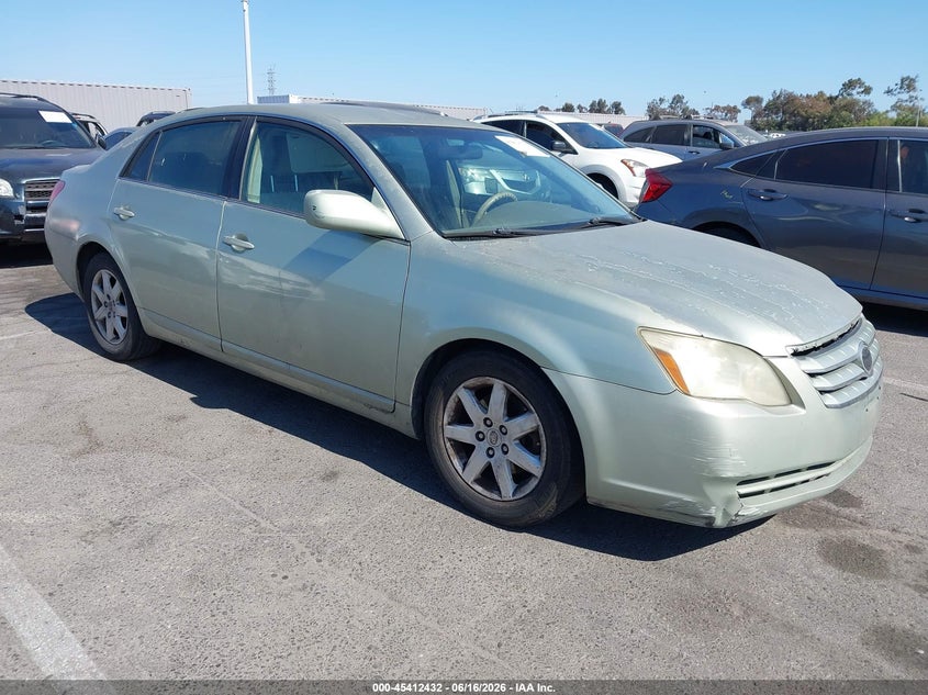 2006 Toyota Avalon VIN 4T1BK36B36U073616 IAAI salvage auction — NORMAL WEAR, Clear - Dealer Only (California), sold $475 on 2026-07-09 (photo 1)