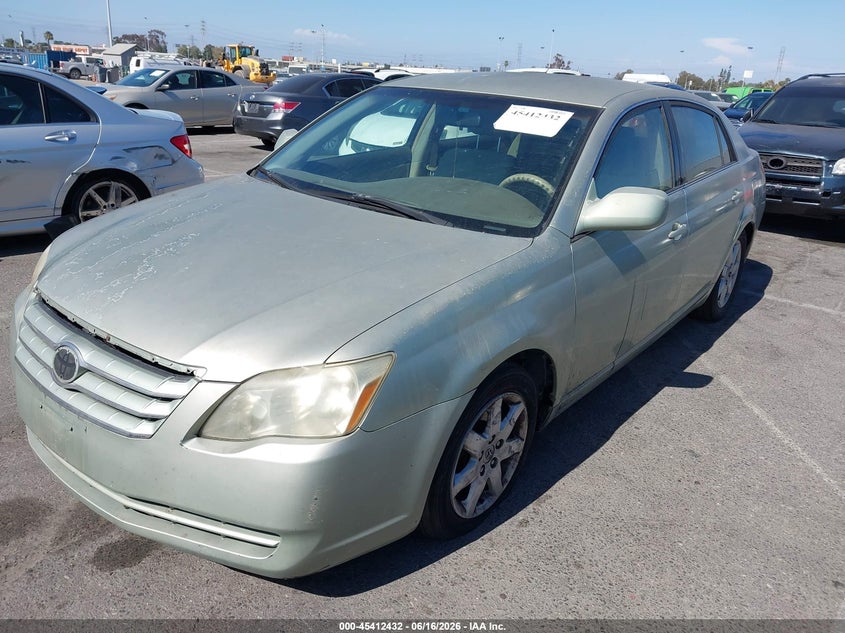 2006 Toyota Avalon VIN 4T1BK36B36U073616 IAAI salvage auction — NORMAL WEAR, Clear - Dealer Only (California), sold $475 on 2026-07-09 (photo 6)