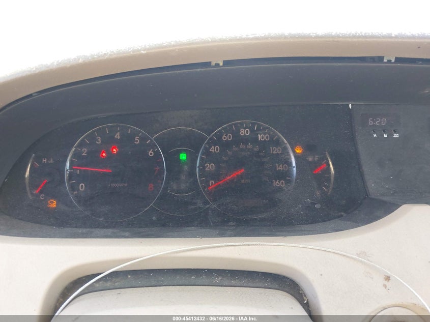 2006 Toyota Avalon VIN 4T1BK36B36U073616 IAAI salvage auction — NORMAL WEAR, Clear - Dealer Only (California), sold $475 on 2026-07-09 (photo 7)