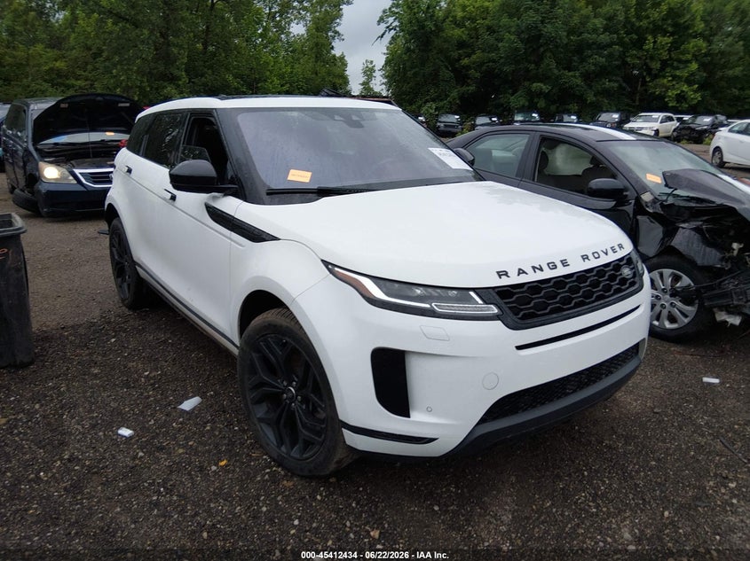 2020 Land rover Range rover evoque VIN SALZJ2FX4LH038608 IAAI salvage auction — THEFT, Salvage (Ohio), sold $12,000 on 2026-07-28 (photo 1)