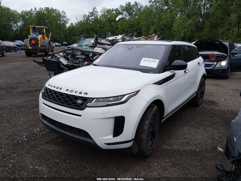 2020 Land rover Range rover evoque VIN SALZJ2FX4LH038608 IAAI salvage auction — THEFT, Salvage (Ohio), sold $12,000 on 2026-07-28 (photo 2)