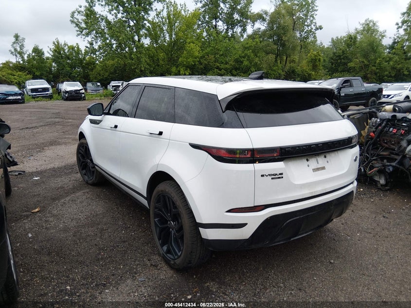 2020 Land rover Range rover evoque VIN SALZJ2FX4LH038608 IAAI salvage auction — THEFT, Salvage (Ohio), sold $12,000 on 2026-07-28 (photo 3)