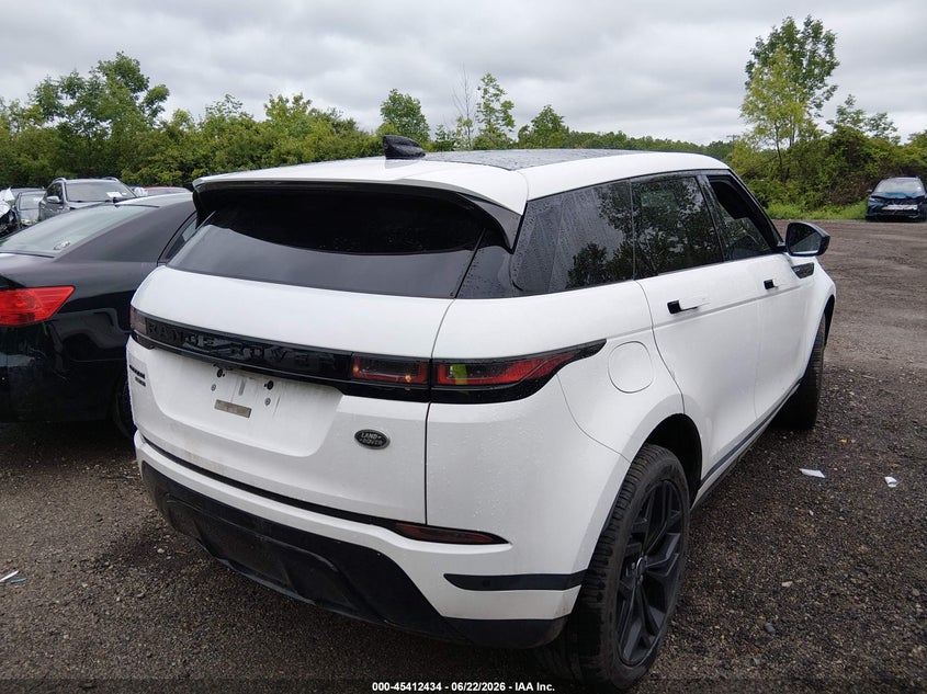 2020 Land rover Range rover evoque VIN SALZJ2FX4LH038608 IAAI salvage auction — THEFT, Salvage (Ohio), sold $12,000 on 2026-07-28 (photo 4)
