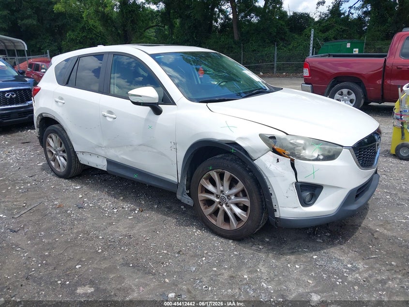 2015 Mazda Cx-5 VIN JM3KE2DY0F0543841 IAAI salvage auction — SIDE, Salvage (Georgia), sold $2,850 on 2026-07-09 (photo 1)