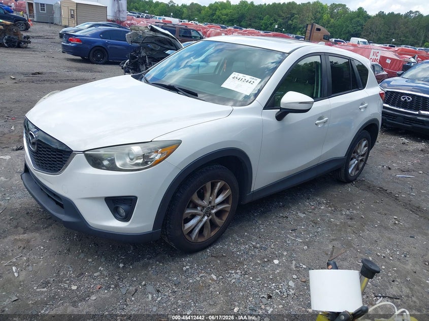 2015 Mazda Cx-5 VIN JM3KE2DY0F0543841 IAAI salvage auction — SIDE, Salvage (Georgia), sold $2,850 on 2026-07-09 (photo 2)