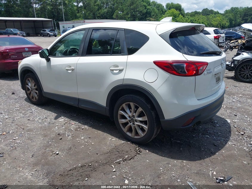 2015 Mazda Cx-5 VIN JM3KE2DY0F0543841 IAAI salvage auction — SIDE, Salvage (Georgia), sold $2,850 on 2026-07-09 (photo 3)