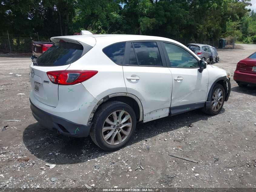 2015 Mazda Cx-5 VIN JM3KE2DY0F0543841 IAAI salvage auction — SIDE, Salvage (Georgia), sold $2,850 on 2026-07-09 (photo 4)
