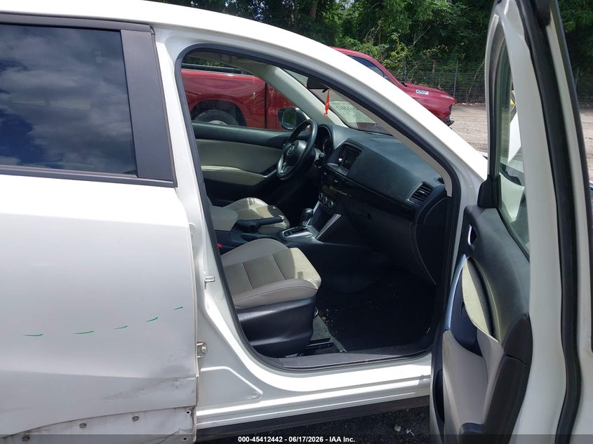 2015 Mazda Cx-5 VIN JM3KE2DY0F0543841 IAAI salvage auction — SIDE, Salvage (Georgia), sold $2,850 on 2026-07-09 (photo 5)