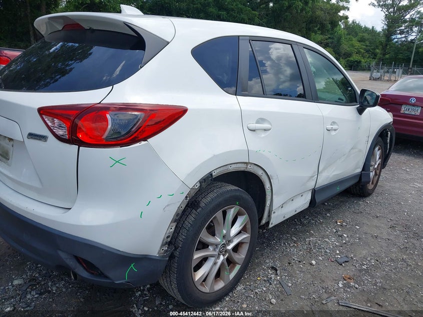 2015 Mazda Cx-5 VIN JM3KE2DY0F0543841 IAAI salvage auction — SIDE, Salvage (Georgia), sold $2,850 on 2026-07-09 (photo 6)