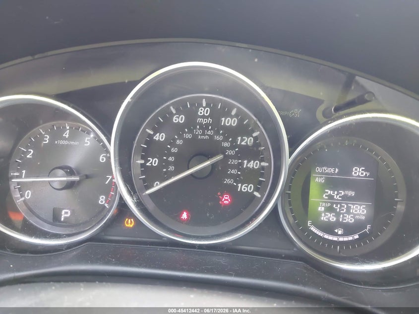 2015 Mazda Cx-5 VIN JM3KE2DY0F0543841 IAAI salvage auction — SIDE, Salvage (Georgia), sold $2,850 on 2026-07-09 (photo 7)