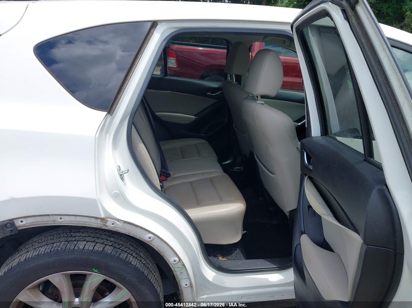 2015 Mazda Cx-5 VIN JM3KE2DY0F0543841 IAAI salvage auction — SIDE, Salvage (Georgia), sold $2,850 on 2026-07-09 (photo 8)