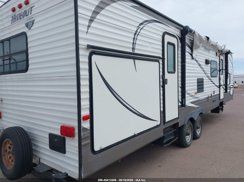 2014 Keystone Hideout VIN 4YDT31R27E7203185 IAAI salvage auction — STORM DAMAGE, Regular (South Dakota), sold $5,000 on 2026-07-07 (photo 4)