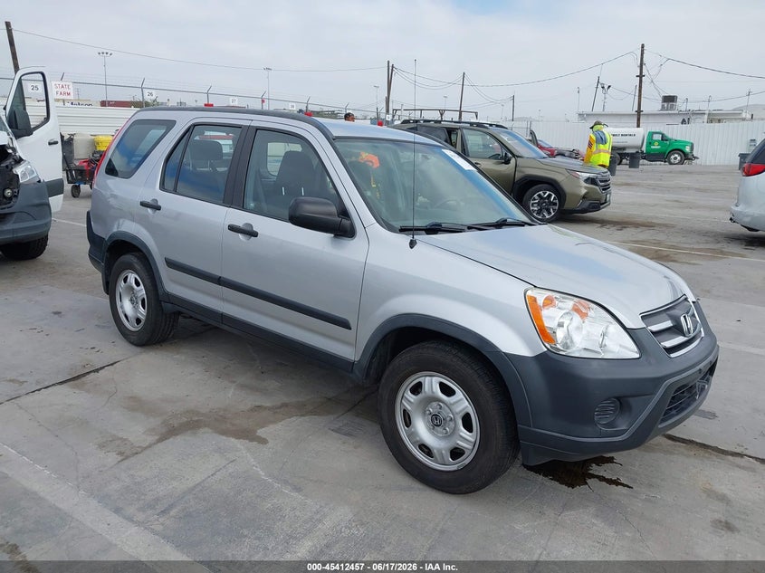 2006 Honda Cr-v VIN JHLRD68526C029024 IAAI salvage auction — SIDE, Salvage (California), sold $1,050 on 2026-07-22 (photo 1)