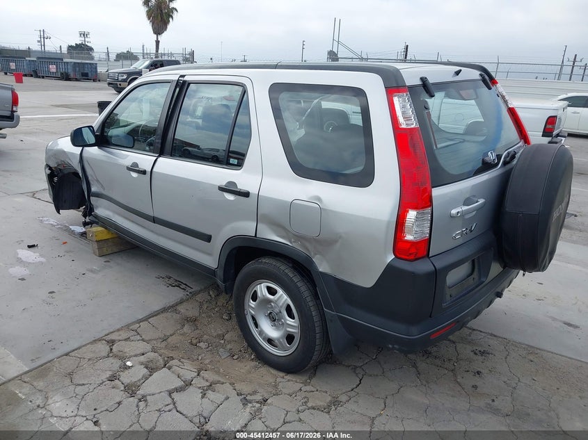 2006 Honda Cr-v VIN JHLRD68526C029024 IAAI salvage auction — SIDE, Salvage (California), sold $1,050 on 2026-07-22 (photo 3)