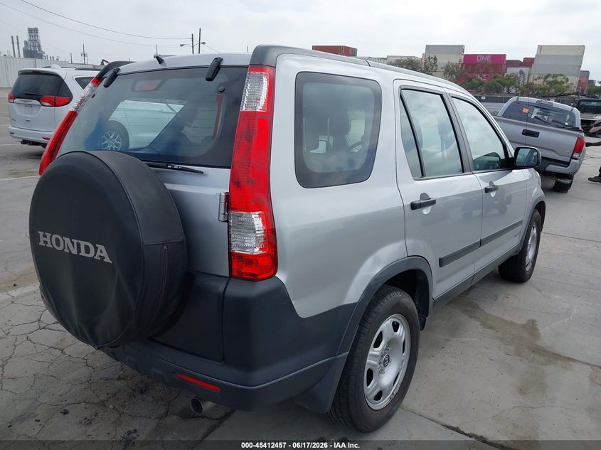 2006 Honda Cr-v VIN JHLRD68526C029024 IAAI salvage auction — SIDE, Salvage (California), sold $1,050 on 2026-07-22 (photo 4)