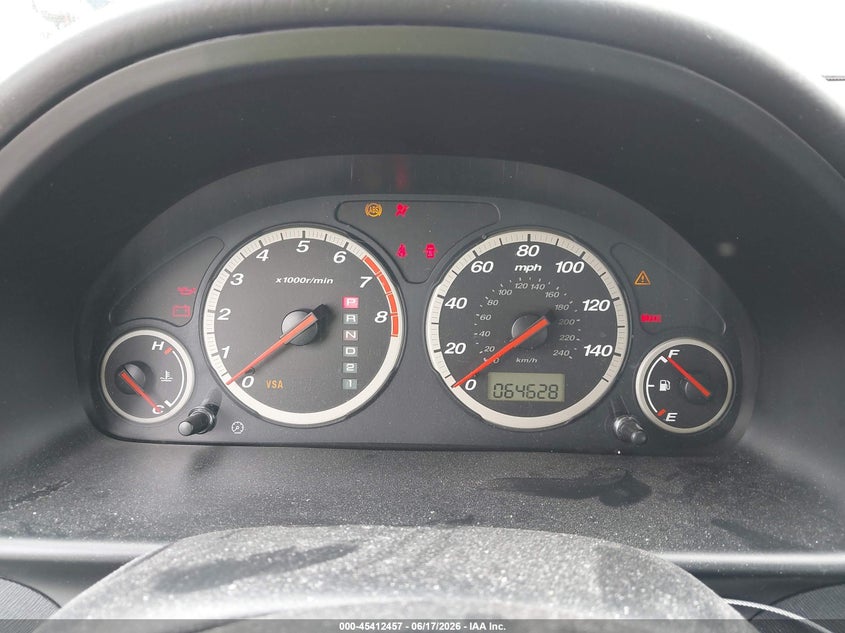 2006 Honda Cr-v VIN JHLRD68526C029024 IAAI salvage auction — SIDE, Salvage (California), sold $1,050 on 2026-07-22 (photo 7)