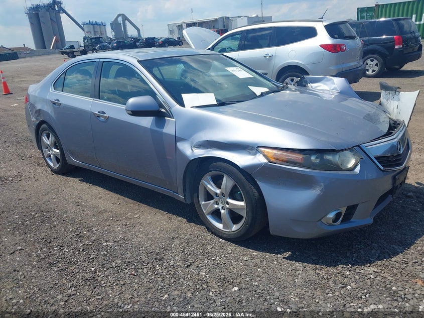 2011 Acura Tsx VIN JH4CU2F61BC012702 IAAI salvage auction — SIDE, Mv-907A (New York), sold $450 on 2026-07-07 (photo 1)