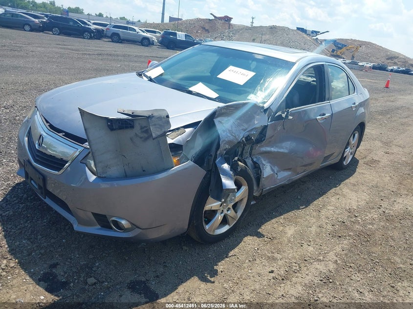 2011 Acura Tsx VIN JH4CU2F61BC012702 IAAI salvage auction — SIDE, Mv-907A (New York), sold $450 on 2026-07-07 (photo 2)