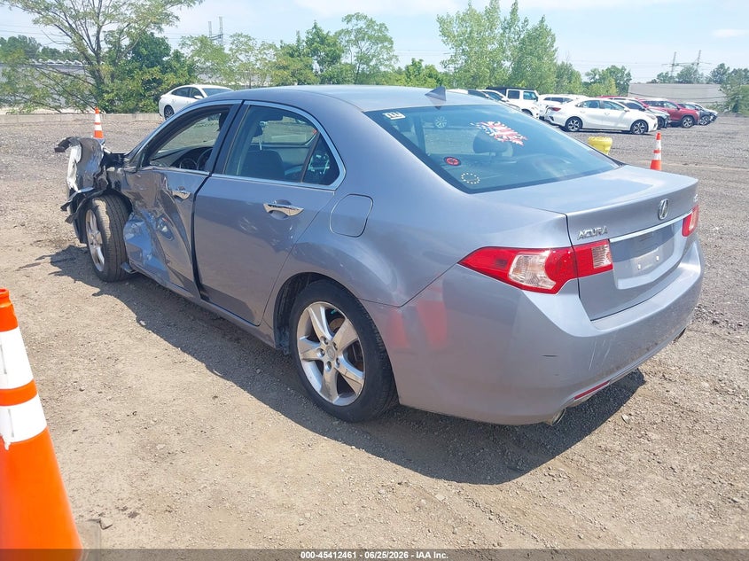 2011 Acura Tsx VIN JH4CU2F61BC012702 IAAI salvage auction — SIDE, Mv-907A (New York), sold $450 on 2026-07-07 (photo 3)