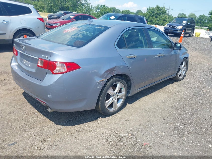2011 Acura Tsx VIN JH4CU2F61BC012702 IAAI salvage auction — SIDE, Mv-907A (New York), sold $450 on 2026-07-07 (photo 4)