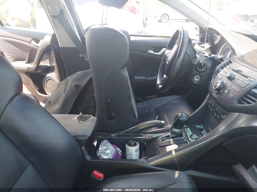 2011 Acura Tsx VIN JH4CU2F61BC012702 IAAI salvage auction — SIDE, Mv-907A (New York), sold $450 on 2026-07-07 (photo 5)