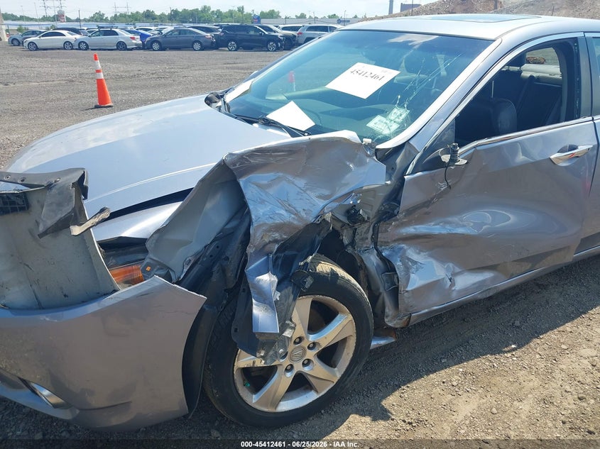 2011 Acura Tsx VIN JH4CU2F61BC012702 IAAI salvage auction — SIDE, Mv-907A (New York), sold $450 on 2026-07-07 (photo 6)
