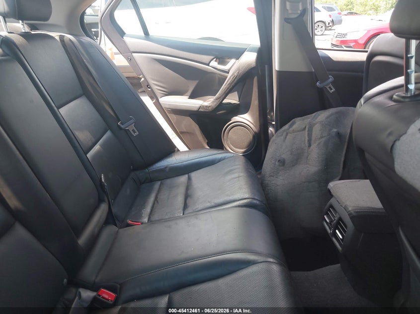 2011 Acura Tsx VIN JH4CU2F61BC012702 IAAI salvage auction — SIDE, Mv-907A (New York), sold $450 on 2026-07-07 (photo 8)