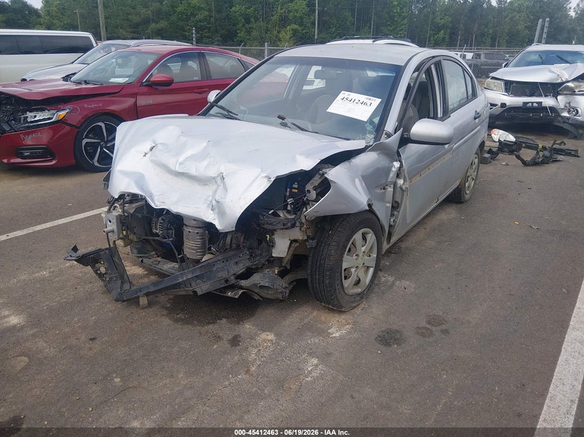 2010 Hyundai Accent VIN KMHCN4ACXAU468631 IAAI salvage auction — LEFT FRONT, Salvage (Mississippi), sold $300 on 2026-07-23 (photo 2)