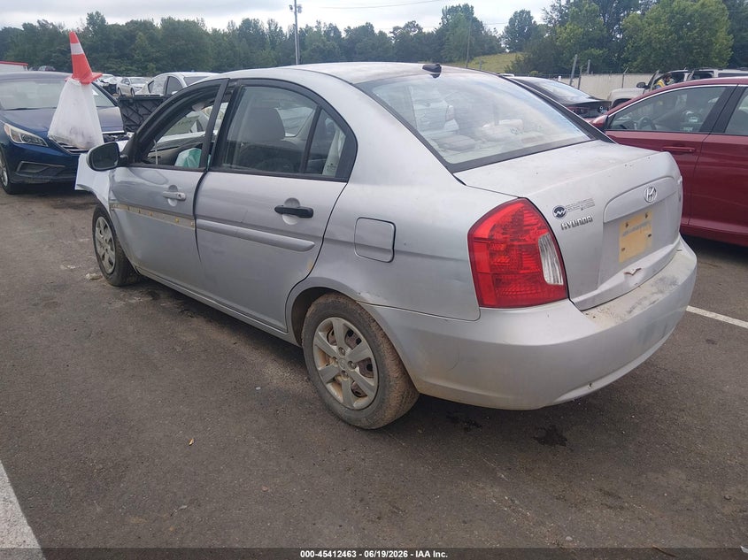 2010 Hyundai Accent VIN KMHCN4ACXAU468631 IAAI salvage auction — LEFT FRONT, Salvage (Mississippi), sold $300 on 2026-07-23 (photo 3)