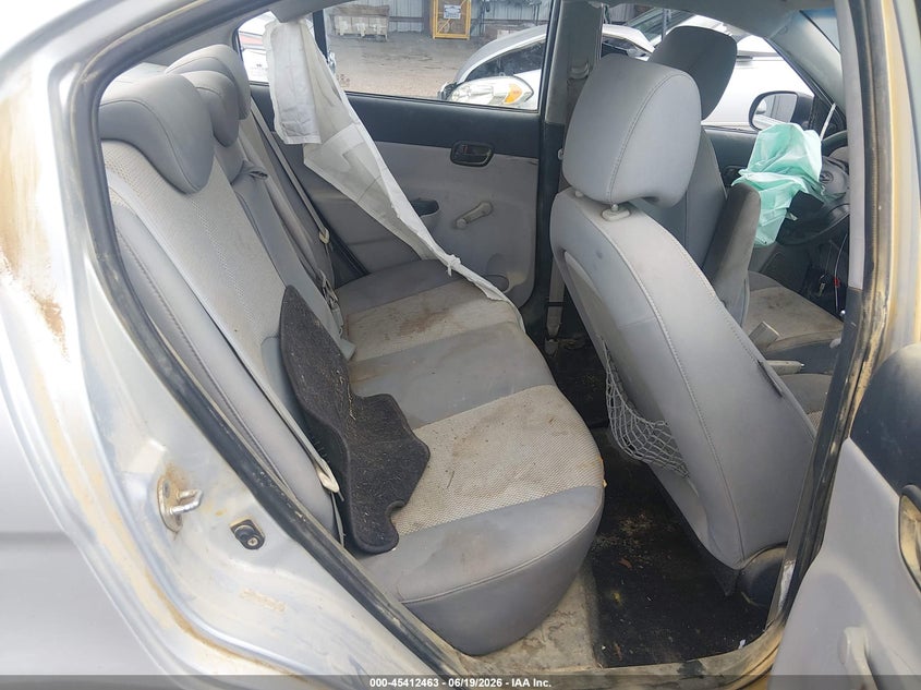 2010 Hyundai Accent VIN KMHCN4ACXAU468631 IAAI salvage auction — LEFT FRONT, Salvage (Mississippi), sold $300 on 2026-07-23 (photo 8)