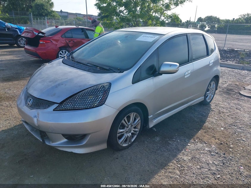 2011 Honda Fit VIN JHMGE8H56BC001457 IAAI salvage auction — FRONT END, Clear (Florida), sold $650 on 2026-07-16 (photo 2)