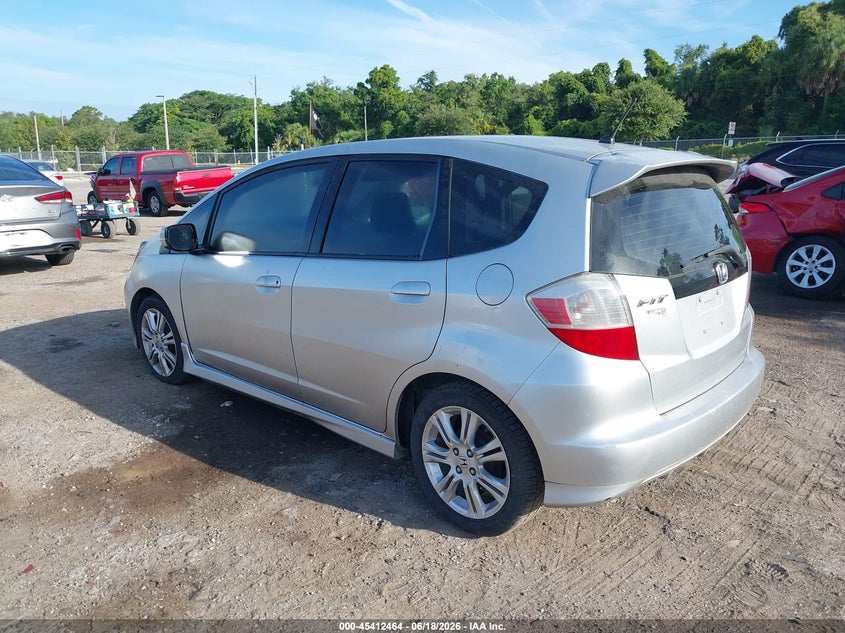 2011 Honda Fit VIN JHMGE8H56BC001457 IAAI salvage auction — FRONT END, Clear (Florida), sold $650 on 2026-07-16 (photo 3)