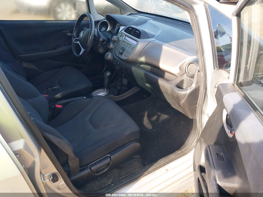 2011 Honda Fit VIN JHMGE8H56BC001457 IAAI salvage auction — FRONT END, Clear (Florida), sold $650 on 2026-07-16 (photo 5)