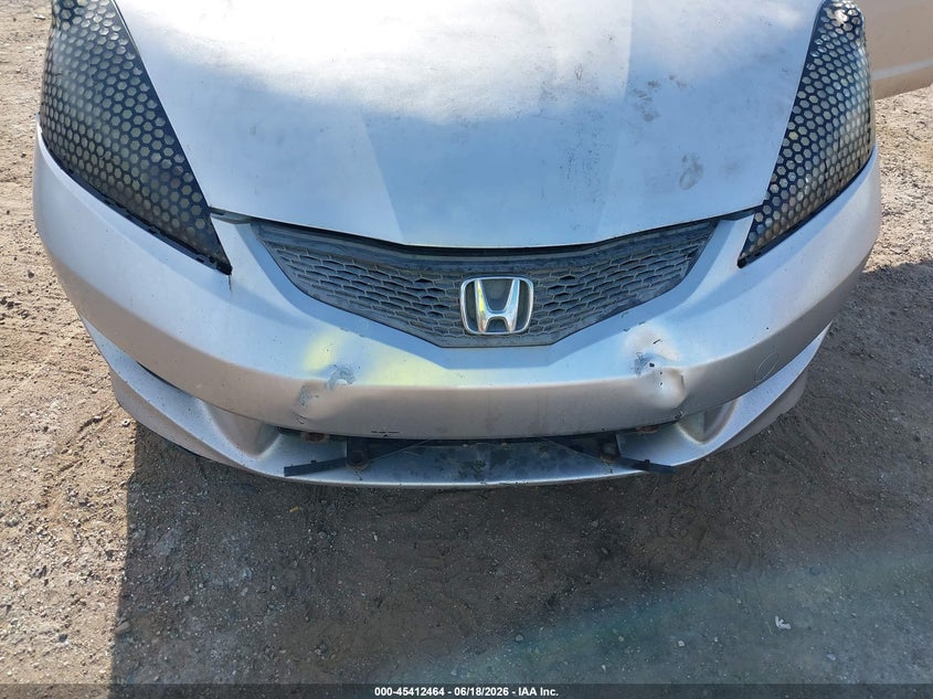 2011 Honda Fit VIN JHMGE8H56BC001457 IAAI salvage auction — FRONT END, Clear (Florida), sold $650 on 2026-07-16 (photo 6)