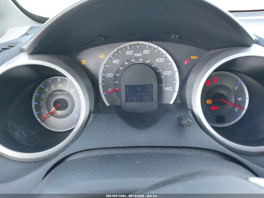2011 Honda Fit VIN JHMGE8H56BC001457 IAAI salvage auction — FRONT END, Clear (Florida), sold $650 on 2026-07-16 (photo 7)