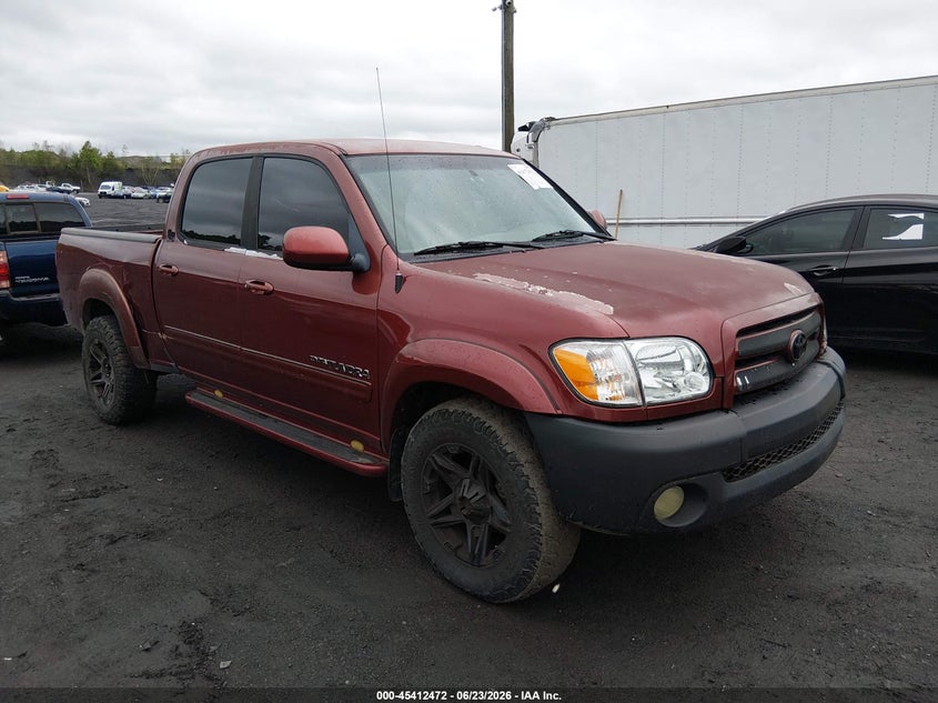 2006 Toyota Tundra VIN 5TBET34176S541580 IAAI salvage auction — NORMAL WEAR, Clear (Pennsylvania), sold $1,375 on 2026-07-07 (photo 1)