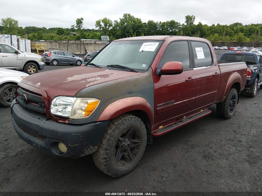 2006 Toyota Tundra VIN 5TBET34176S541580 IAAI salvage auction — NORMAL WEAR, Clear (Pennsylvania), sold $1,375 on 2026-07-07 (photo 2)