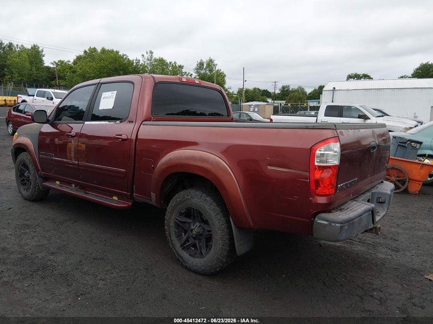 2006 Toyota Tundra VIN 5TBET34176S541580 IAAI salvage auction — NORMAL WEAR, Clear (Pennsylvania), sold $1,375 on 2026-07-07 (photo 3)